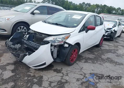 2017 Nissan Versa Note S Plus from USA, damaged, VIN 3N1CE2CP3HL365342